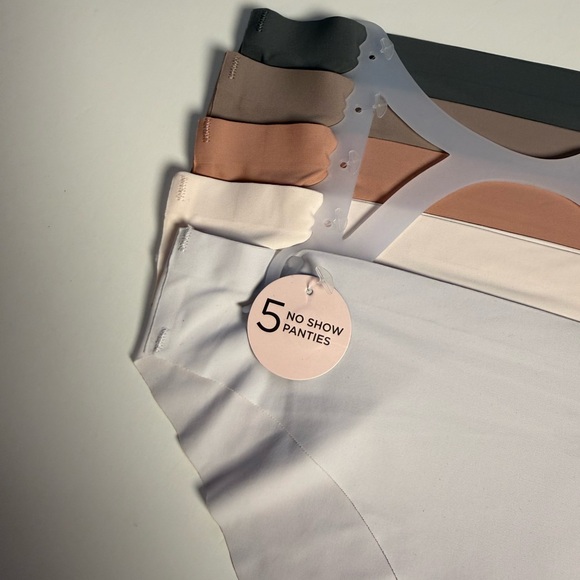 DANSKIN NO SHOW PANTIES SZ M NEW! - Picture 3 of 5